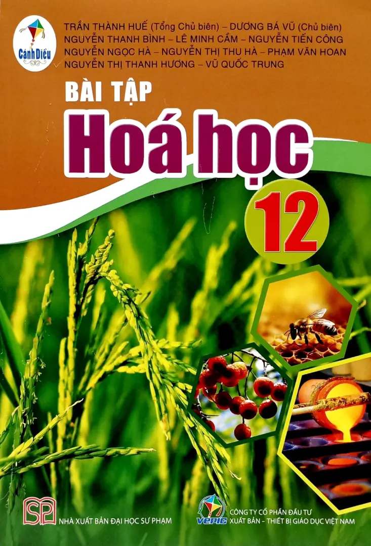 SÁCH BÀI TẬP HÓA HỌC 12 CD