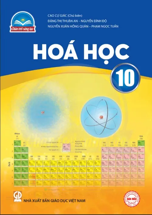 HÓA HỌC 10 CTST