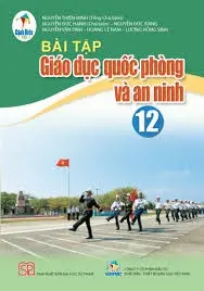 SÁCH BÀI TẬP GIÁO DỤC QUỐC PHÒNG VÀ AN NINH 12 CD