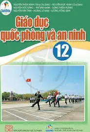 GIÁO DỤC QUỐC PHÒNG VÀ AN NINH 12 CD