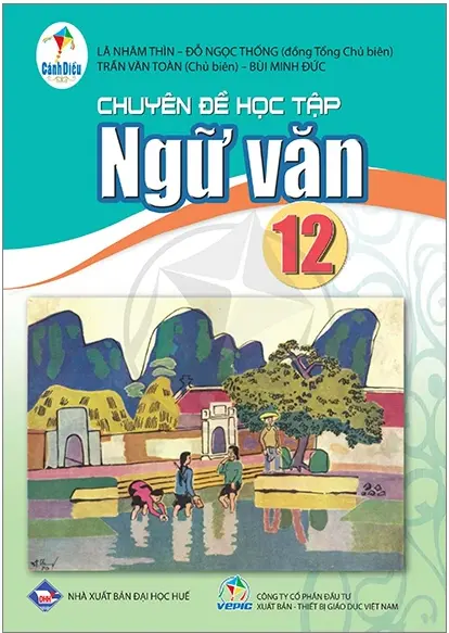 CHUYÊN ĐỀ HỌC TẬP NGỮ VĂN 12 CD