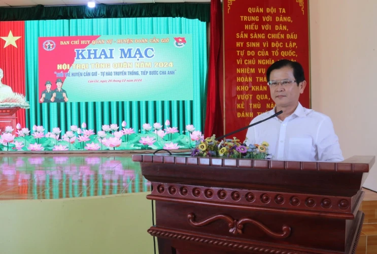 Khai mạc Hội Trại Tòng Quân 2024