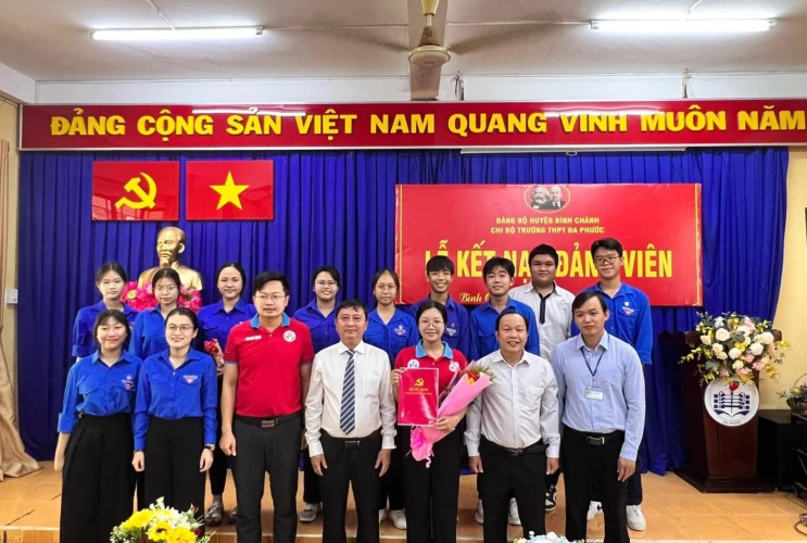 Lễ kết nạp Đảng viên 2024