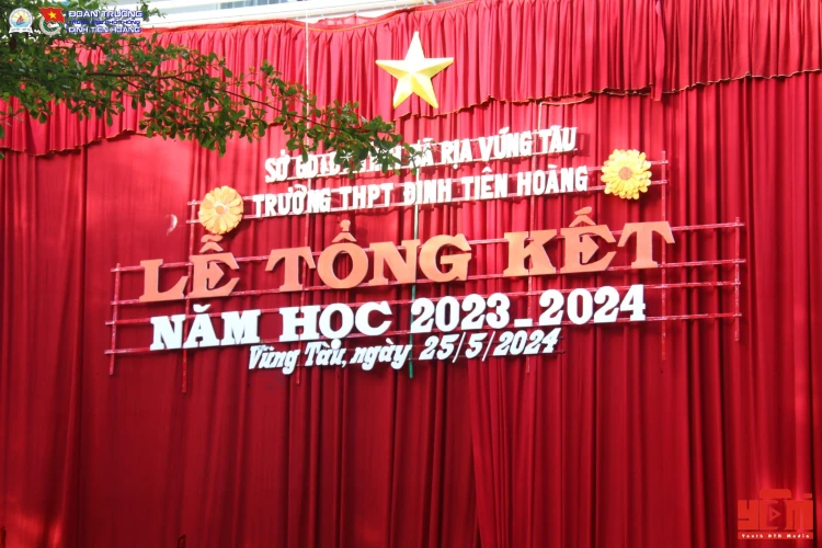 LỄ TỔNG KẾT NĂM HỌC 2023 - 2024