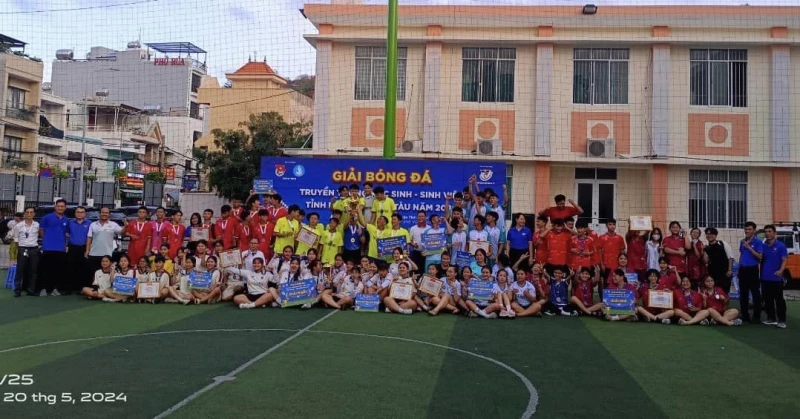 GIẢI BÓNG ĐÁ TRUYỀN THỐNG HỌC SINH - SINH VIÊN TỈNH BÀ RỊA - VŨNG TÀU