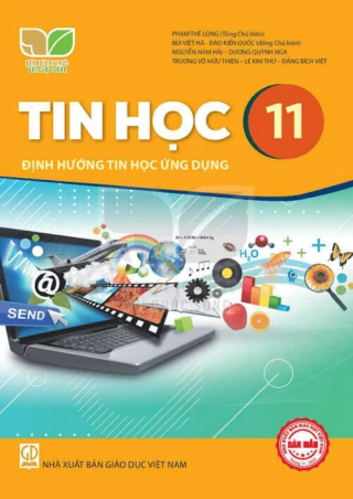 Sách giáo khoa Tin học 11 Định Hướng Tin Học Ứng Dụng – Kết Nối Tri Thức