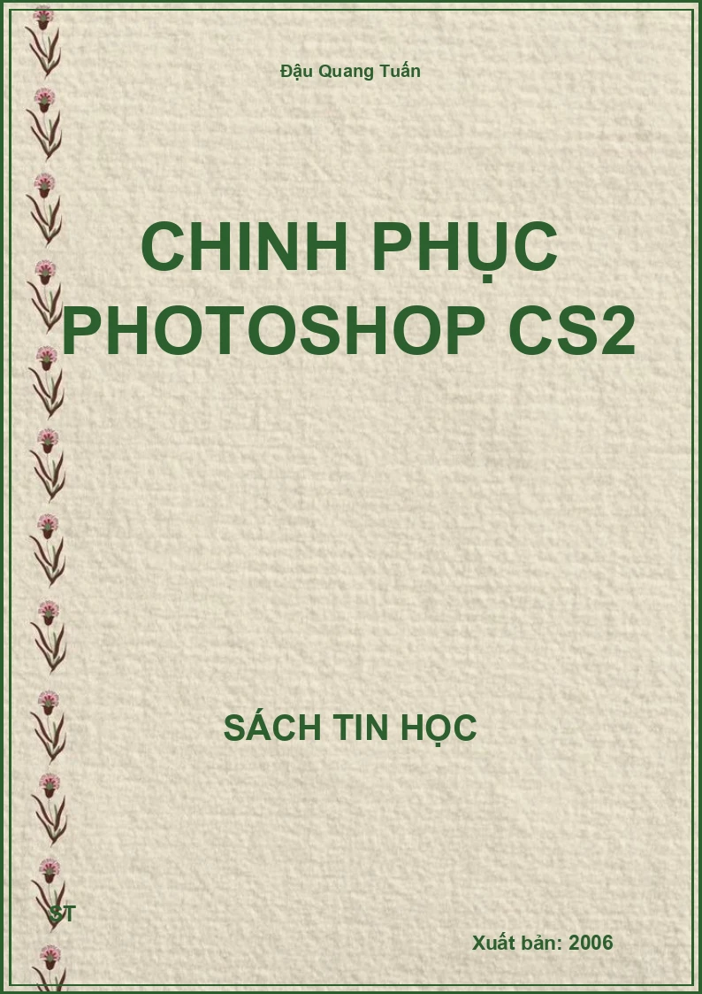 Chinh phục Photoshop CS2