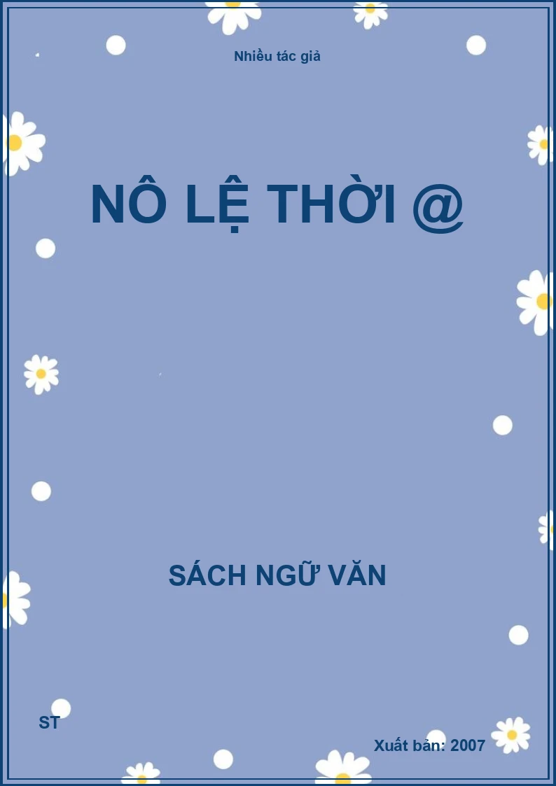Nô lệ thời @
