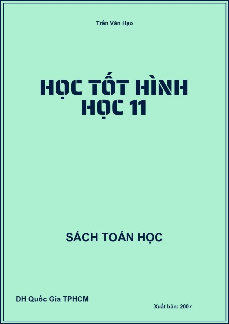 Học tốt Hình học 11