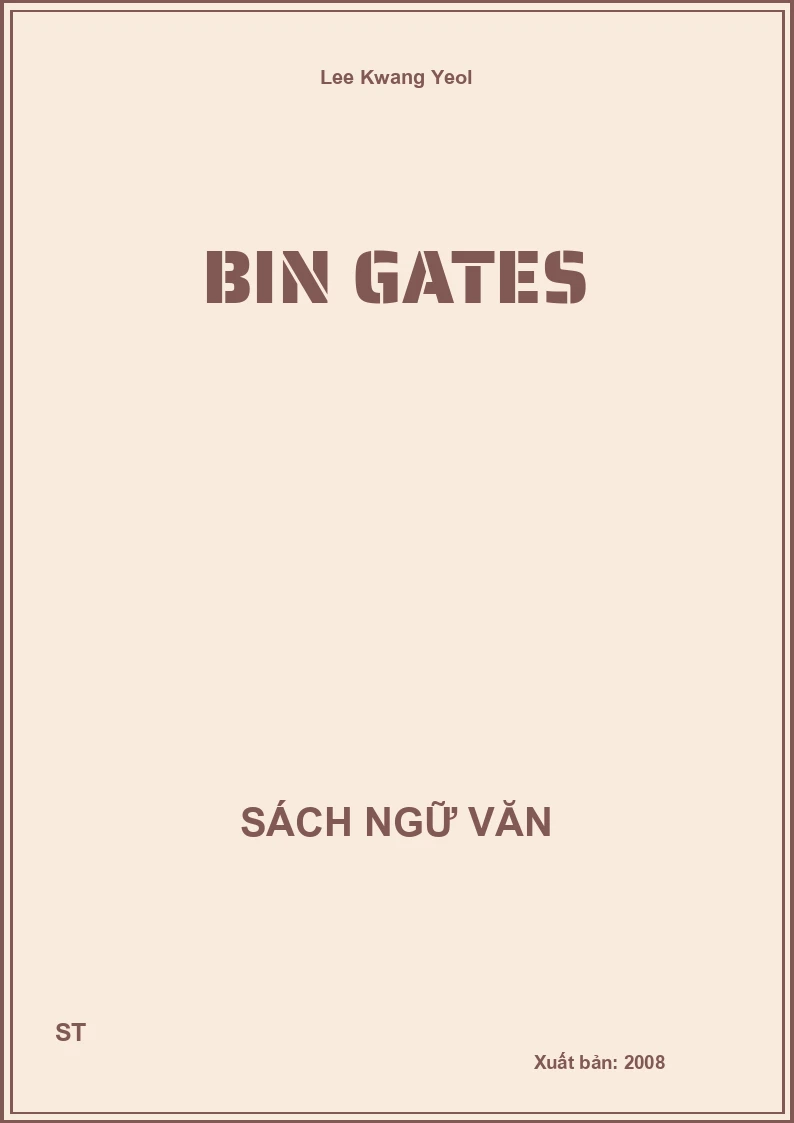 Bin Gates