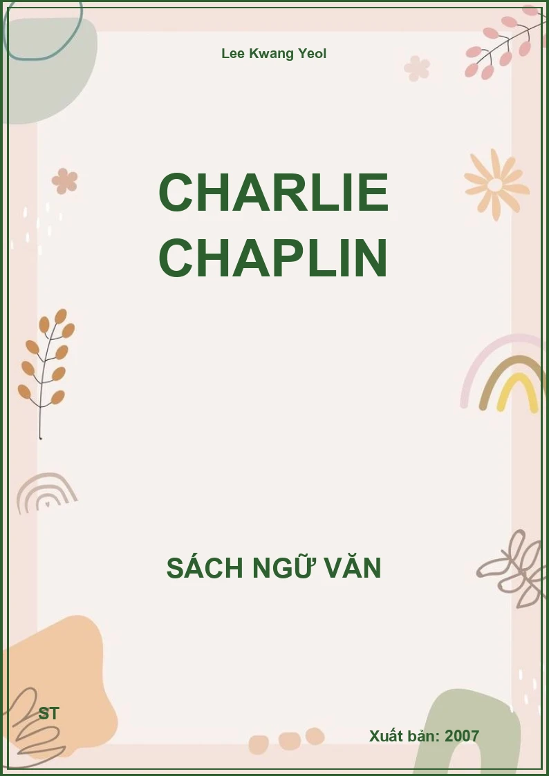 Charlie Chaplin