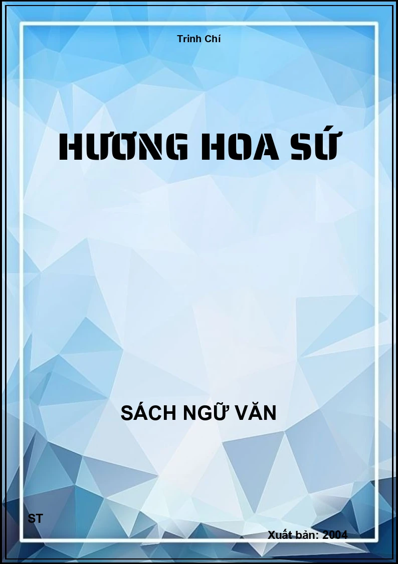 Hương hoa sứ