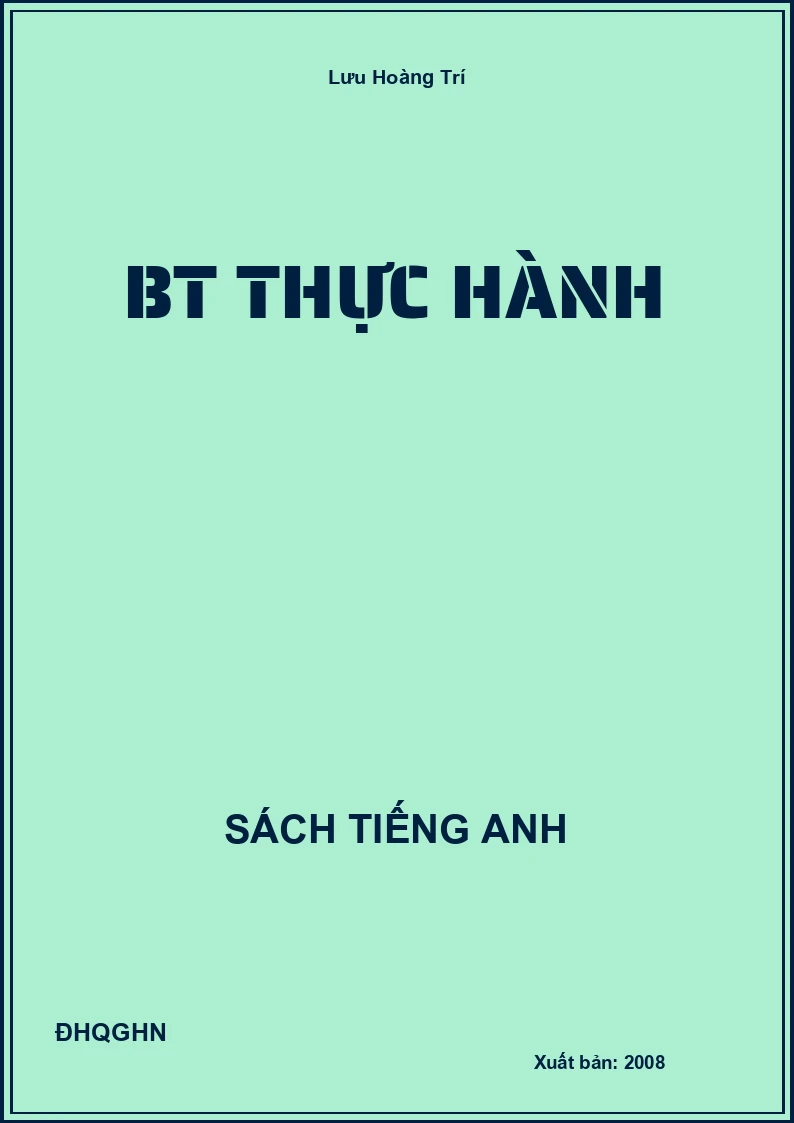 BT thực hành