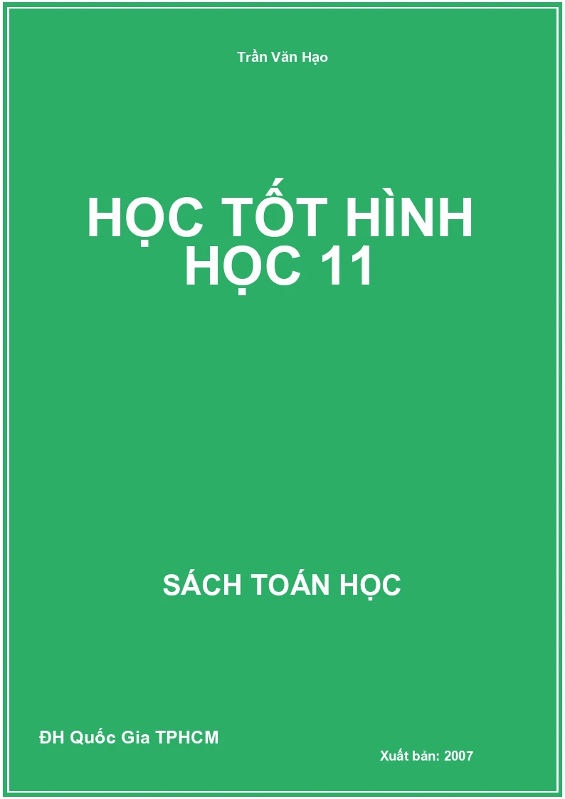 Học tốt hình học 11