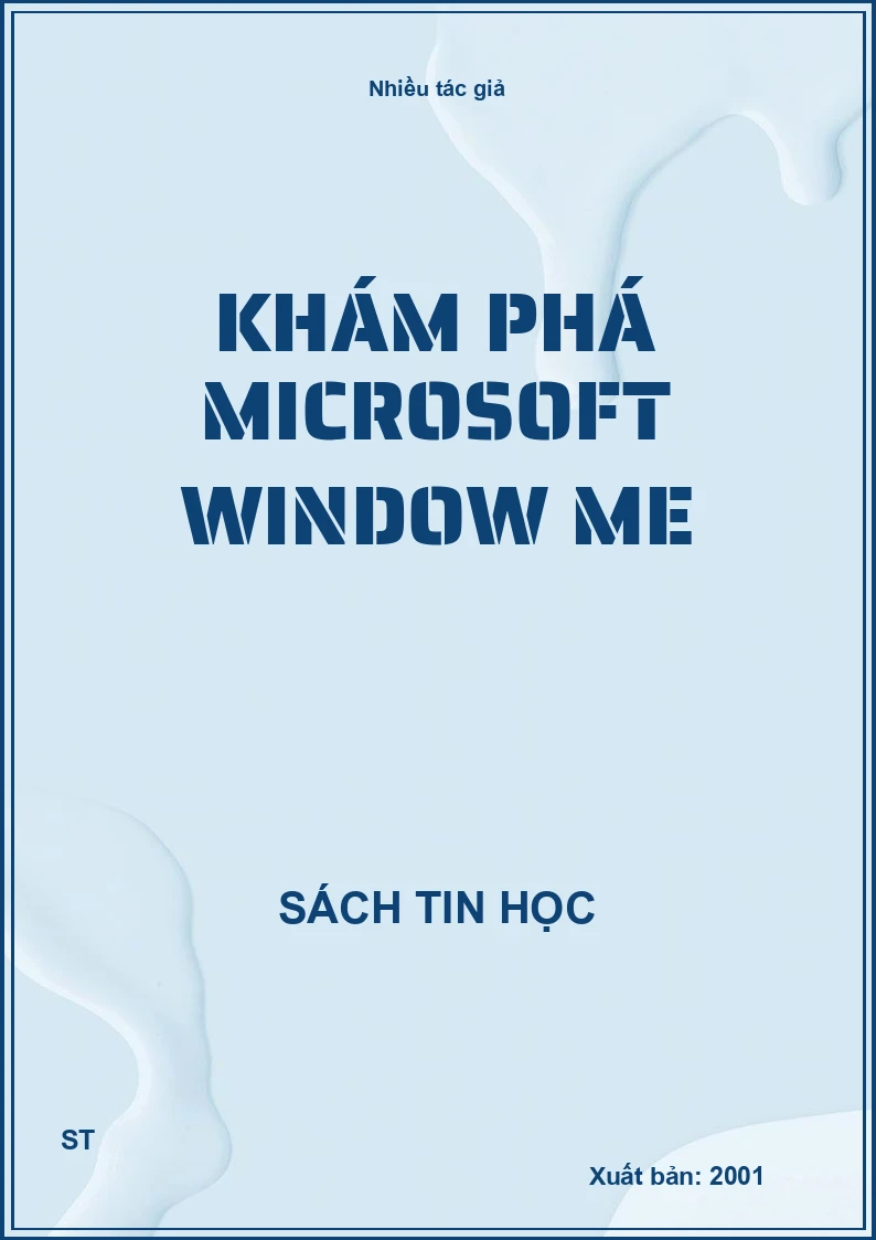 Khám phá Microsoft Window me