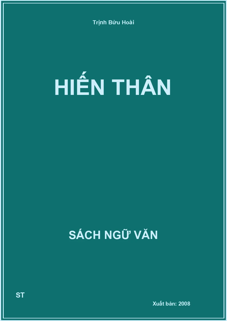 Hiến thân