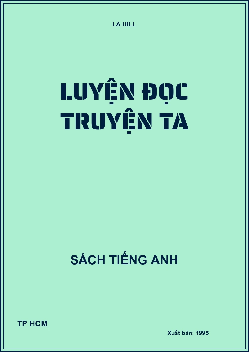 Luyện đọc truyện TA