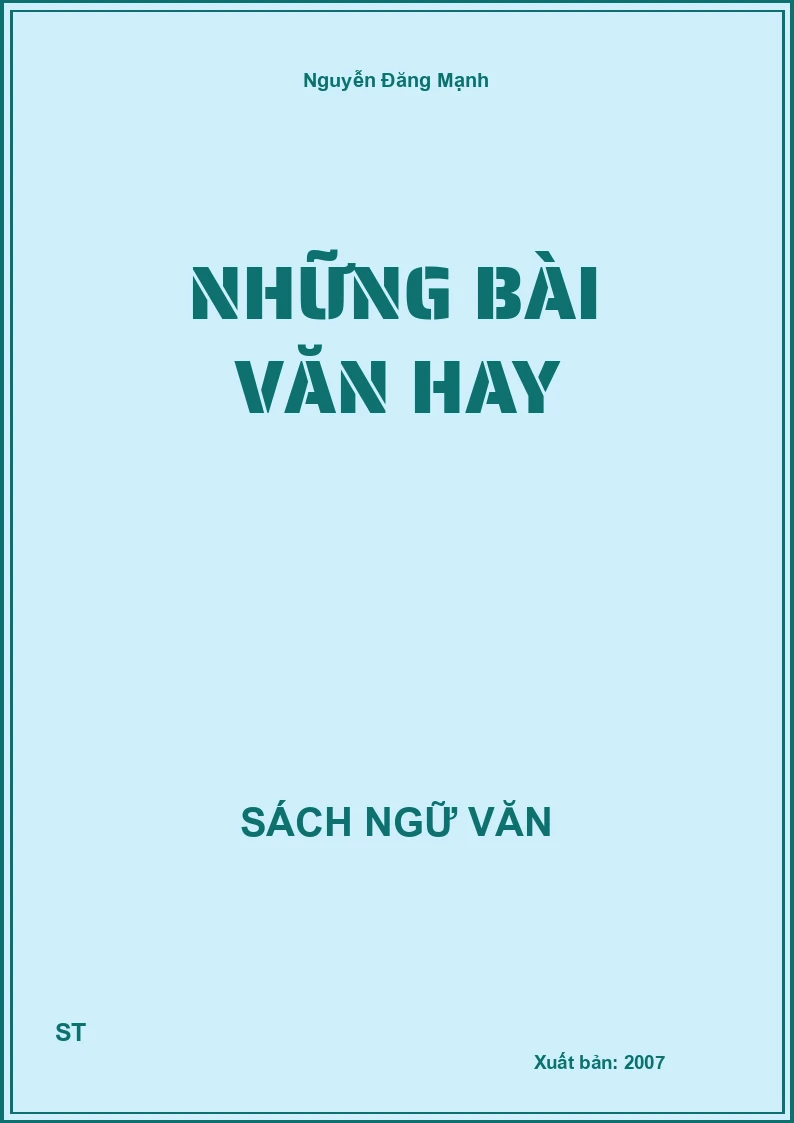 Những bài văn hay