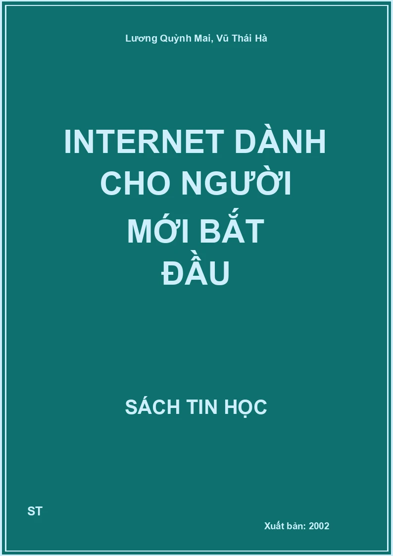 Internet dành cho người mới bắt đầu