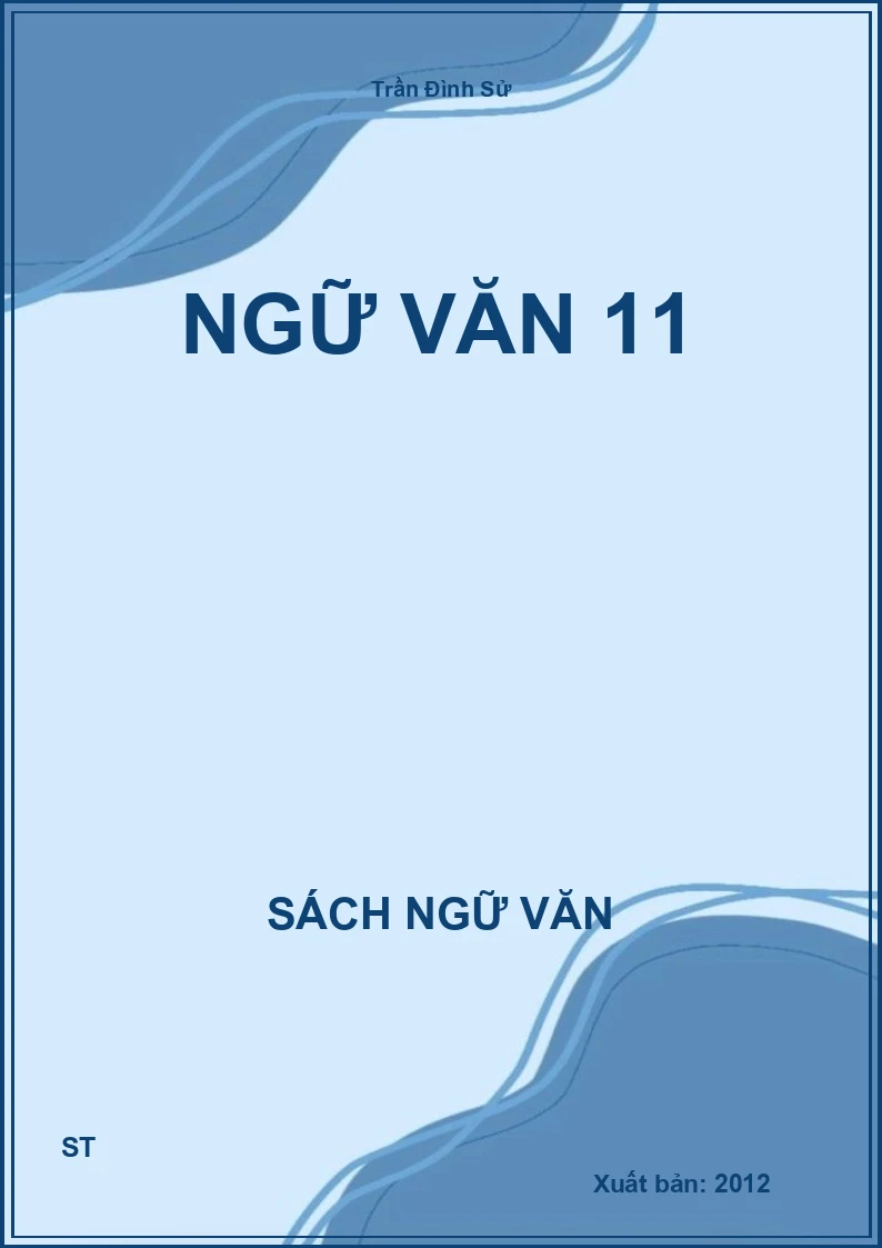 Ngữ Văn 11