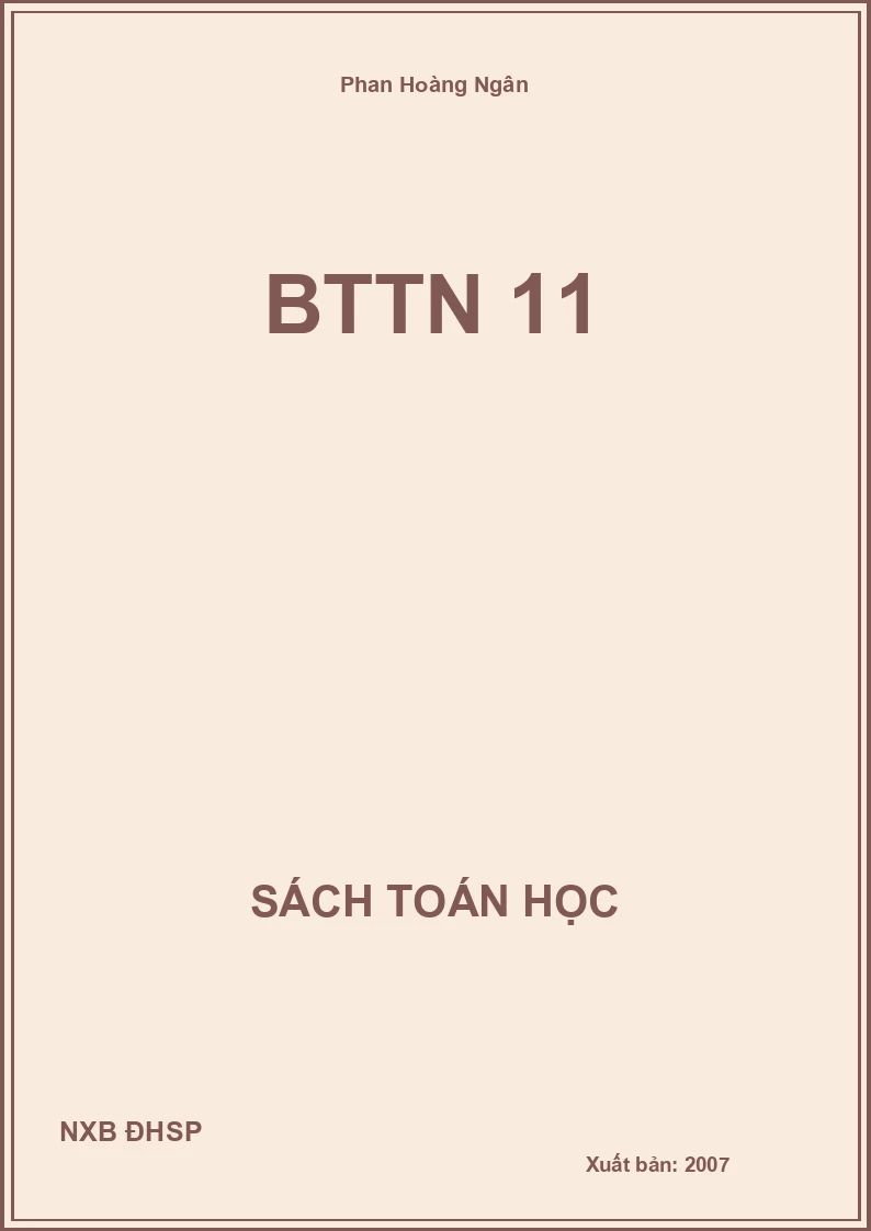BTTN 11
