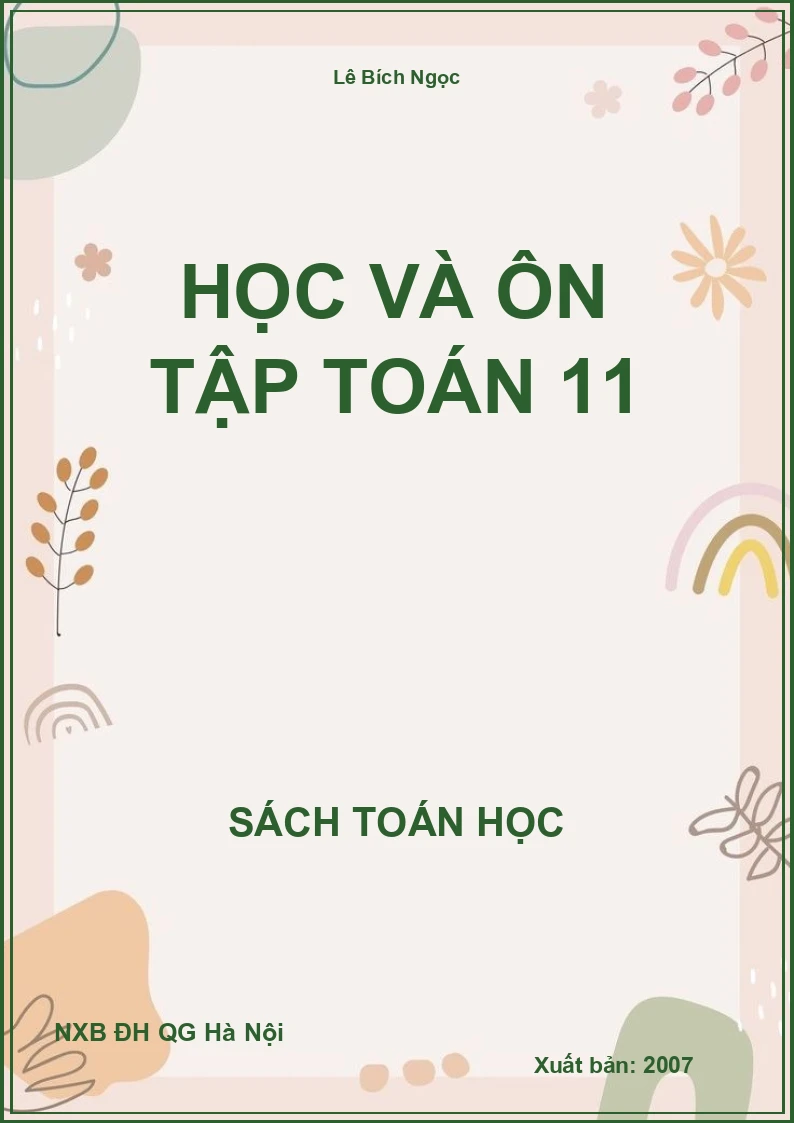 Học và ôn tập toán 11