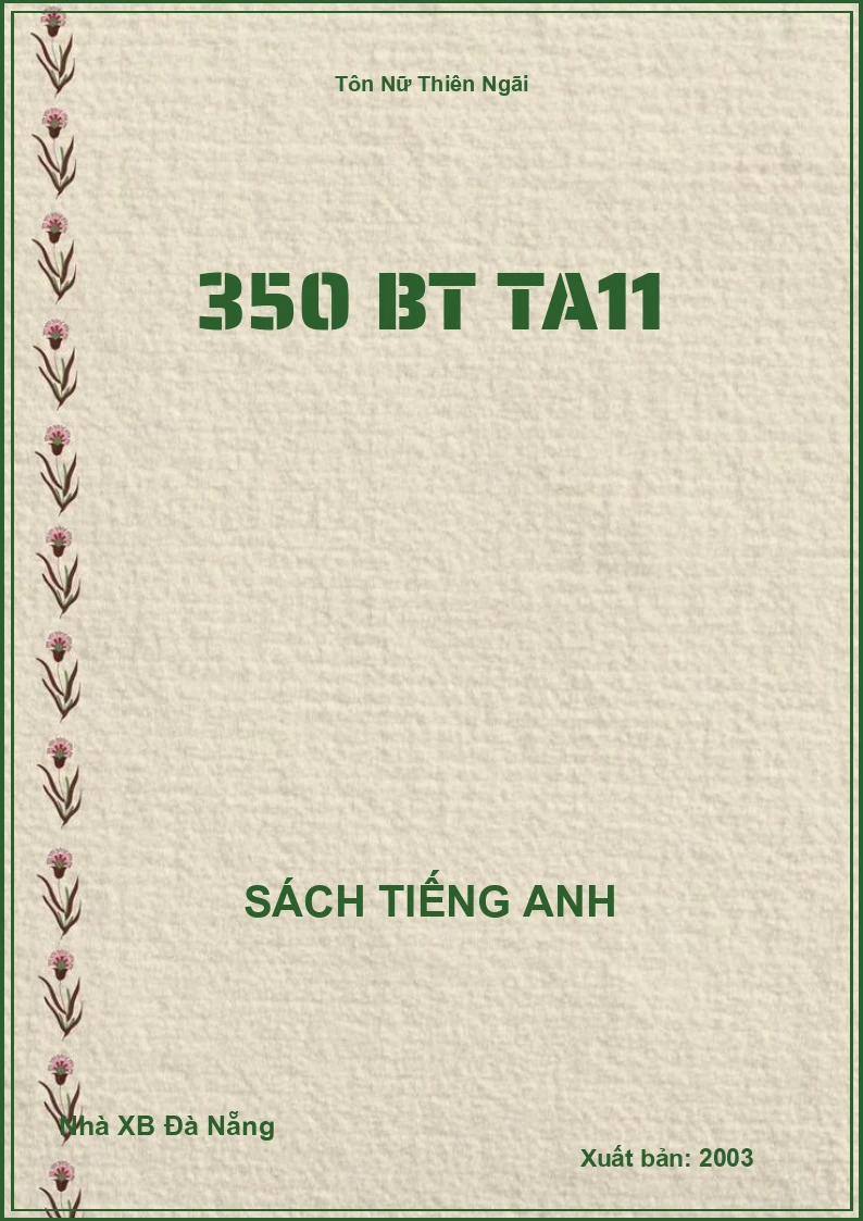 350 BT TA11