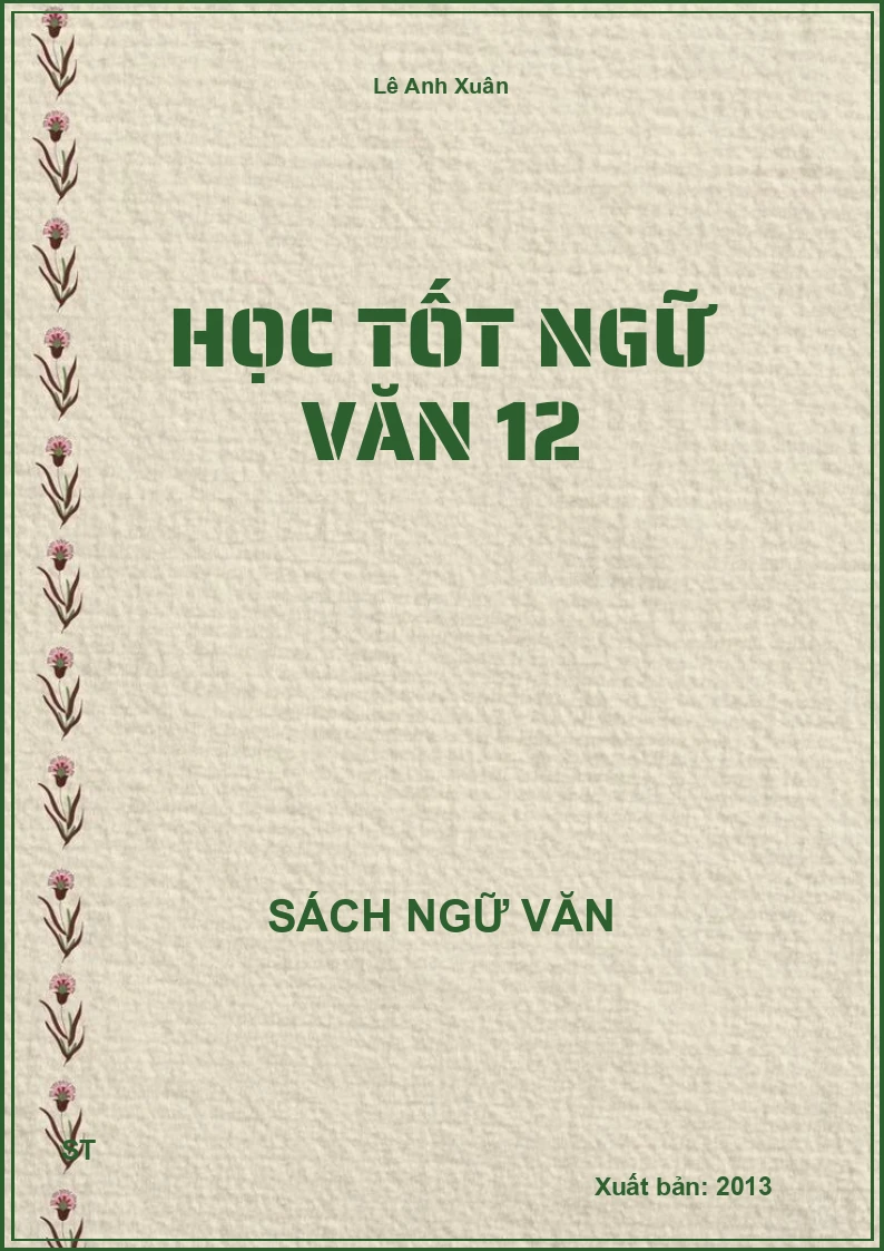 Học tốt Ngữ văn 12
