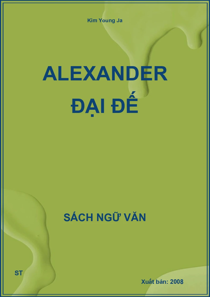 Alexander Đại đế