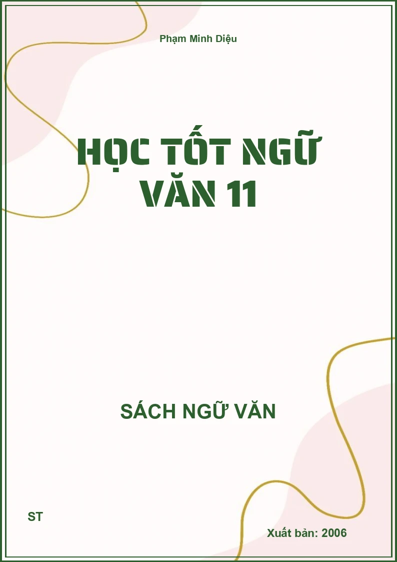 Học tốt Ngữ Văn 11