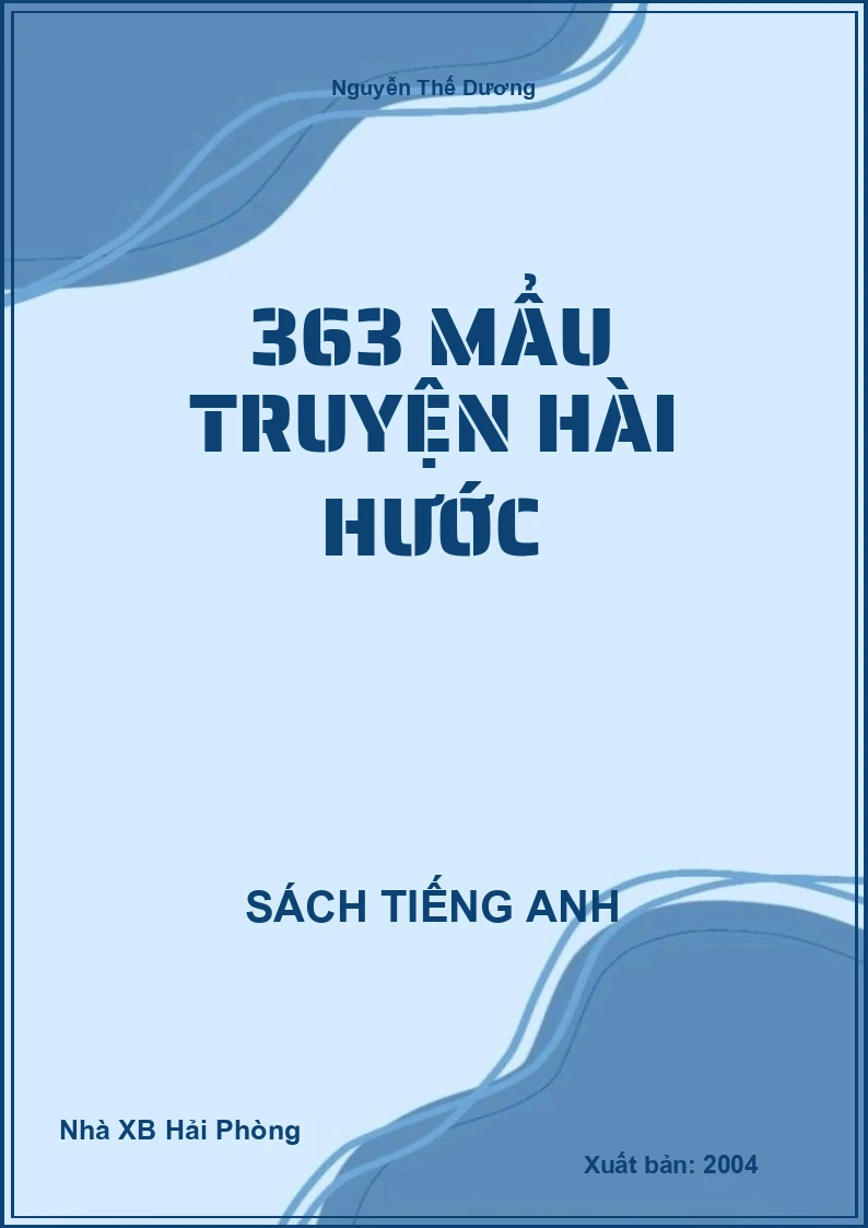 363 mẩu truyện hài hước