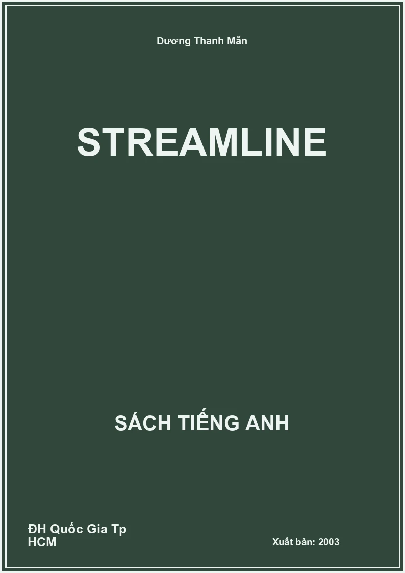 Streamline