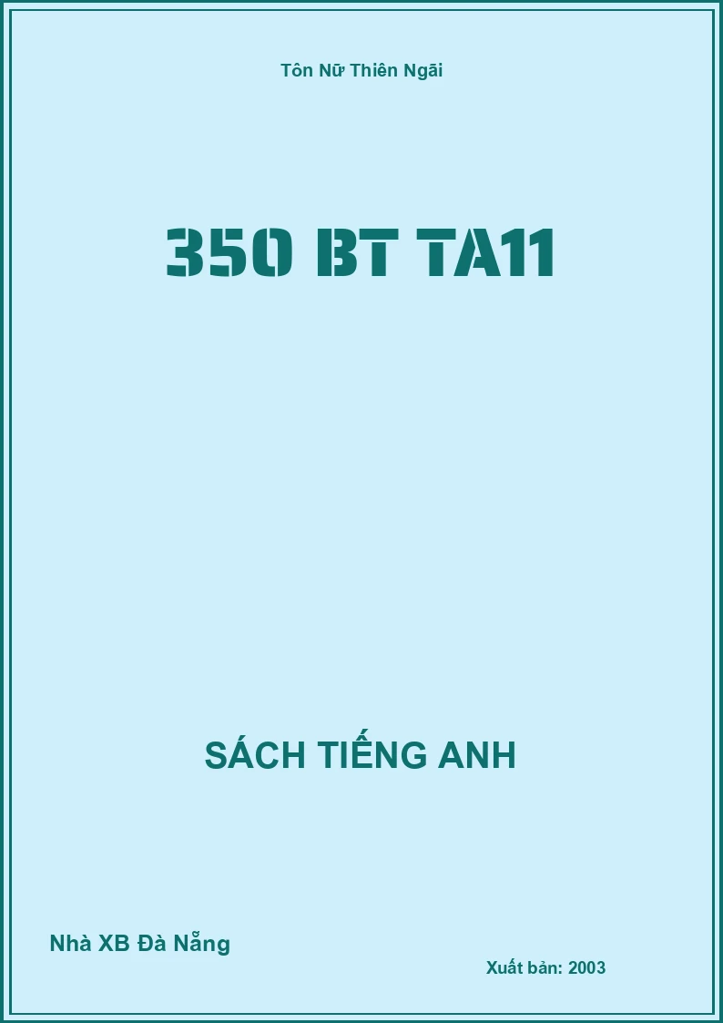 350 BT TA11