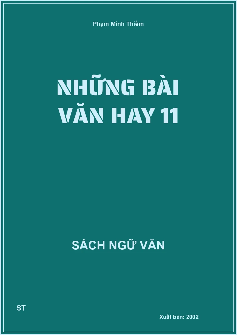 Những bài văn hay 11