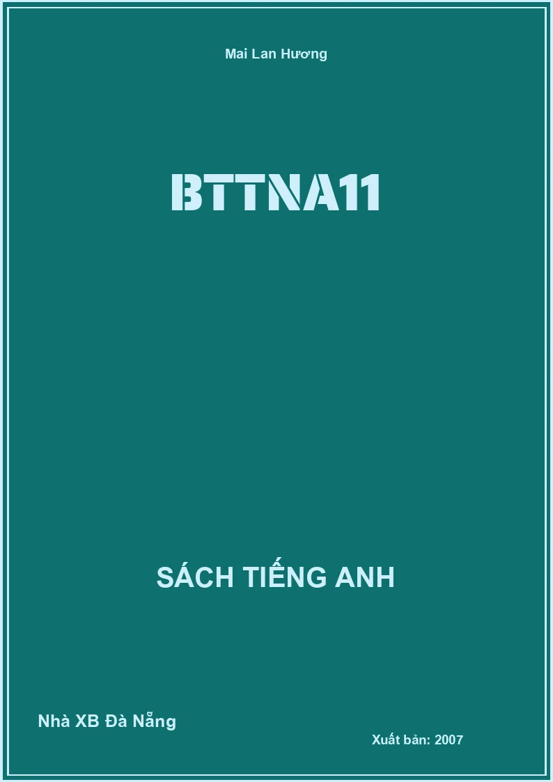 BTTNA11