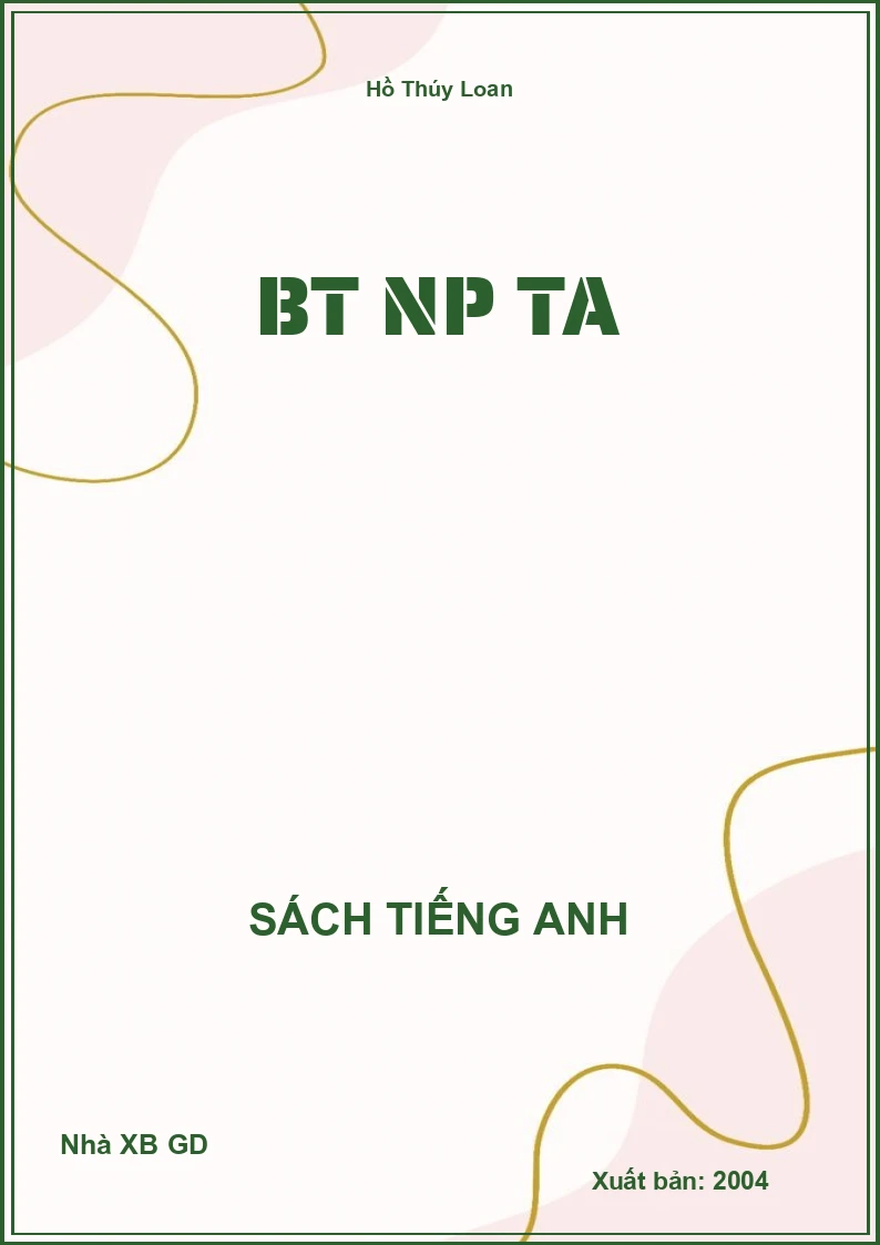 BT NP TA