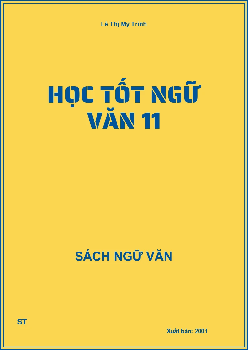 Học tốt Ngữ Văn 11