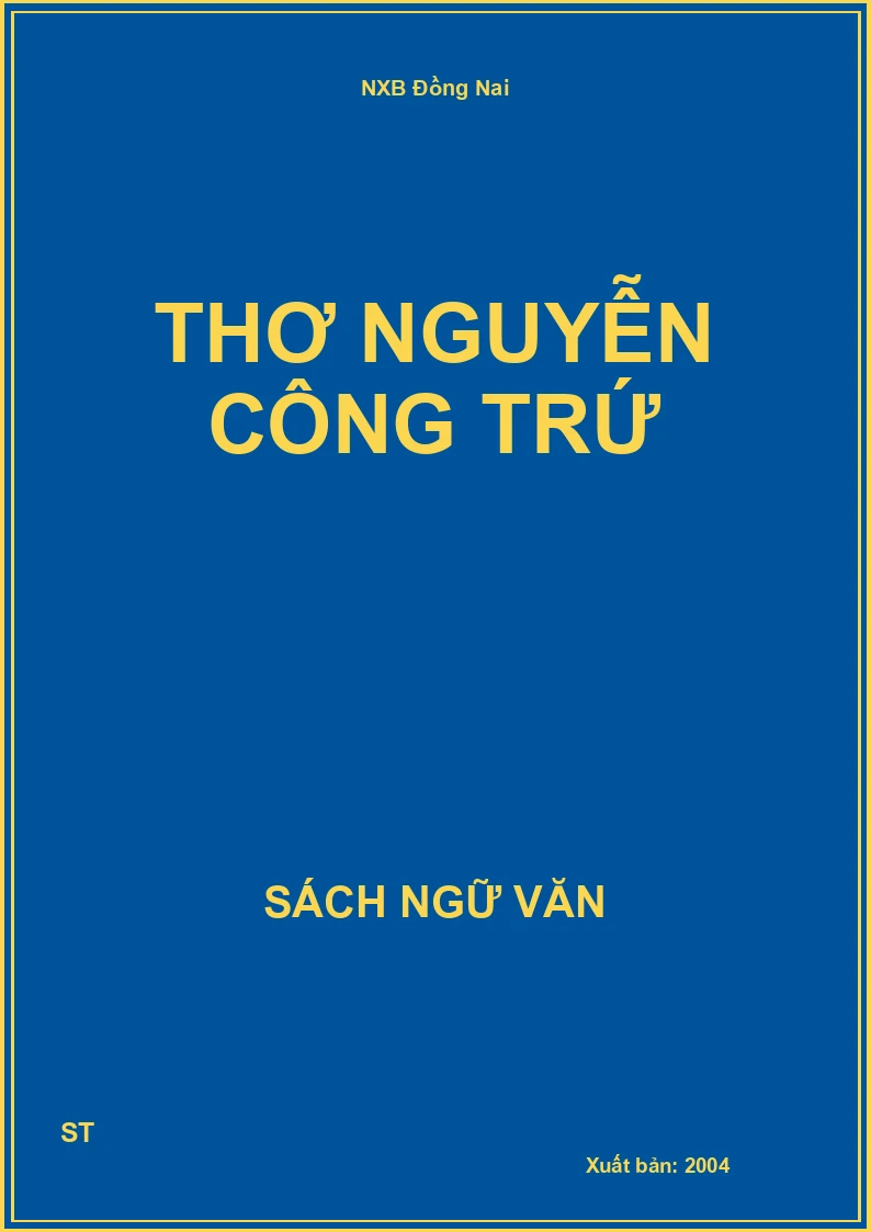 Thơ Nguyễn Công Trứ