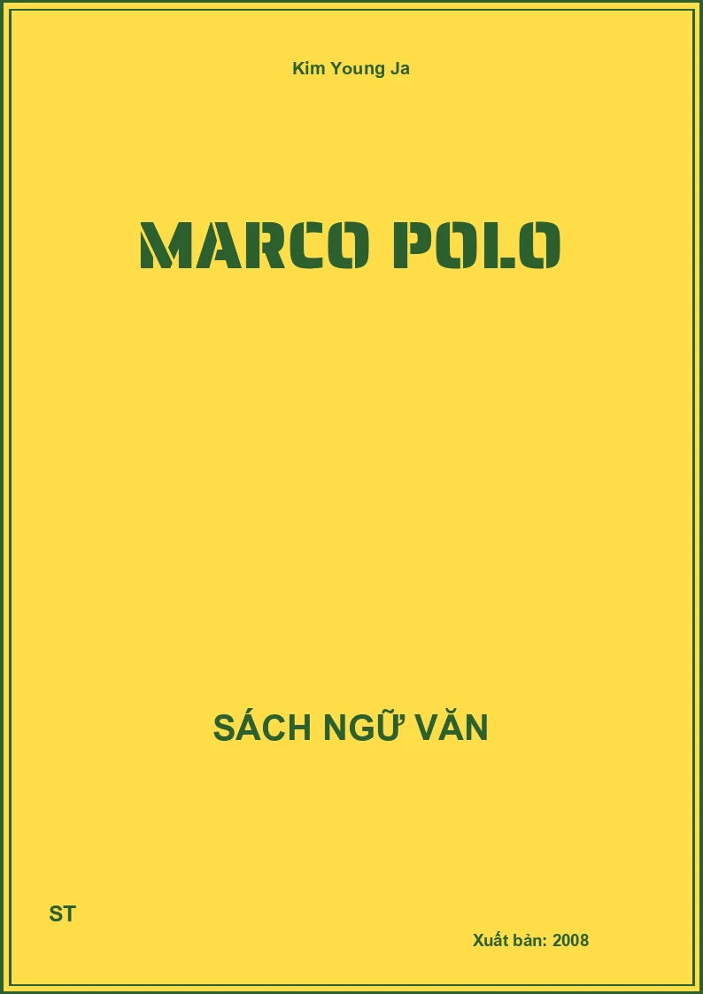 Marco Polo
