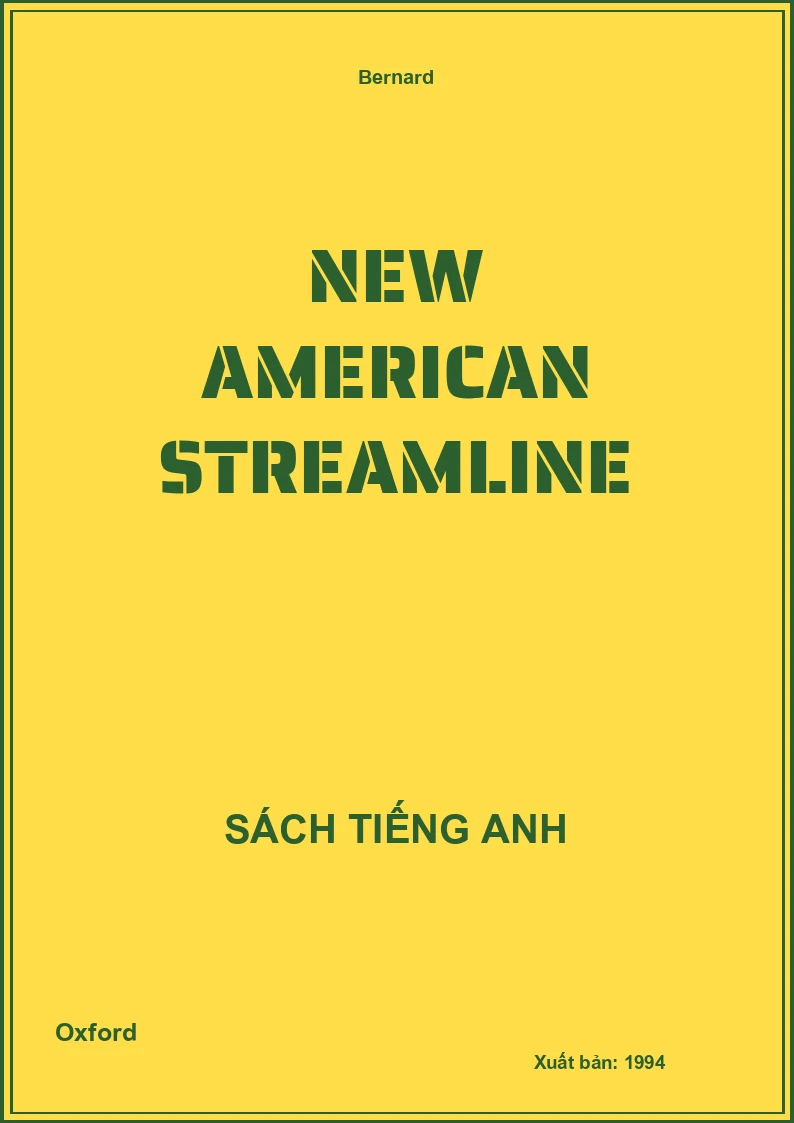 New American streamline