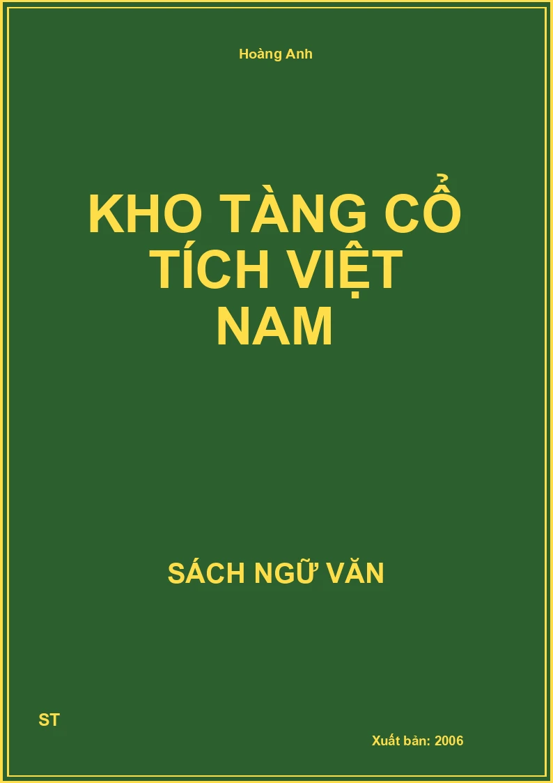 Kho tàng cổ tích Việt Nam