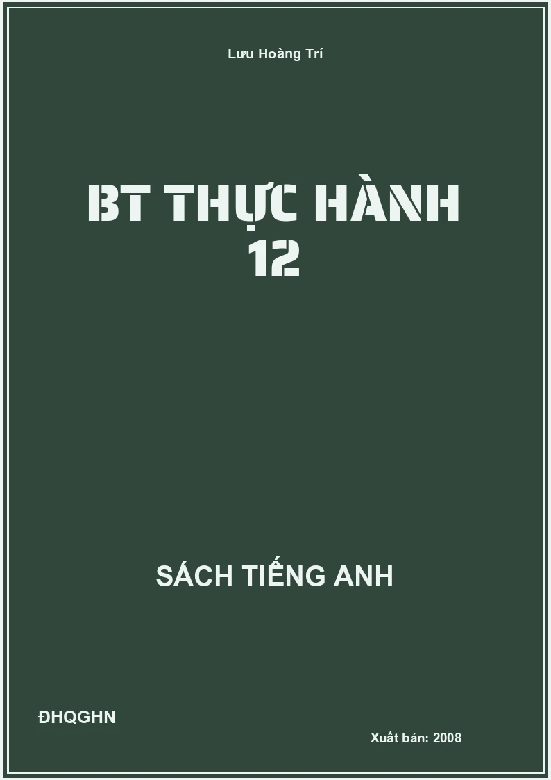 BT thực hành 12