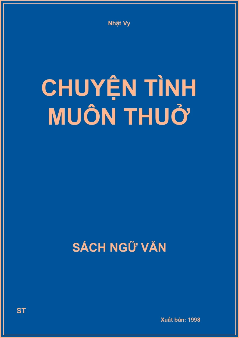 Chuyện tình muôn thuở