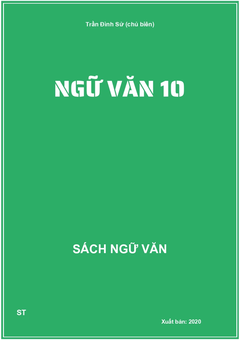 Ngữ văn 10