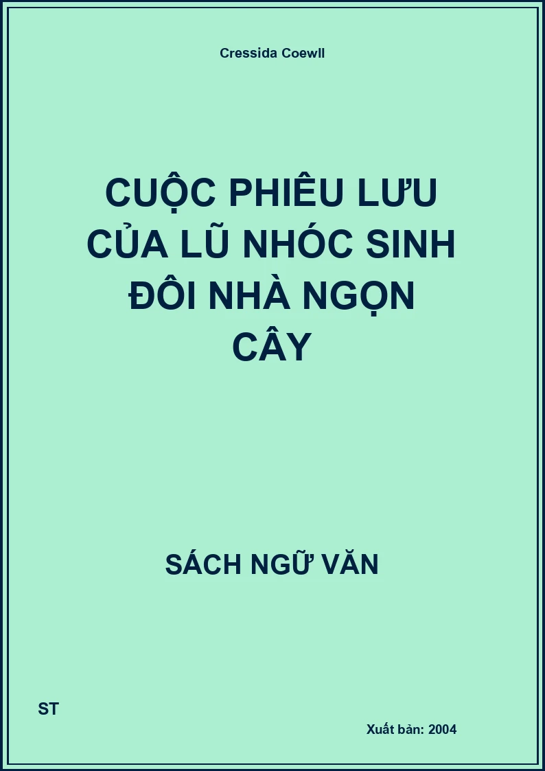 Cuộc phiêu lưu của lũ nhóc sinh đôi nhà ngọn cây
