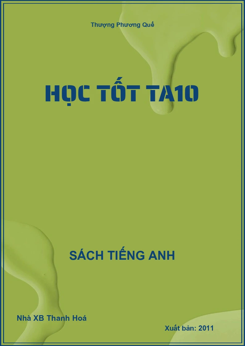 Học tốt TA10