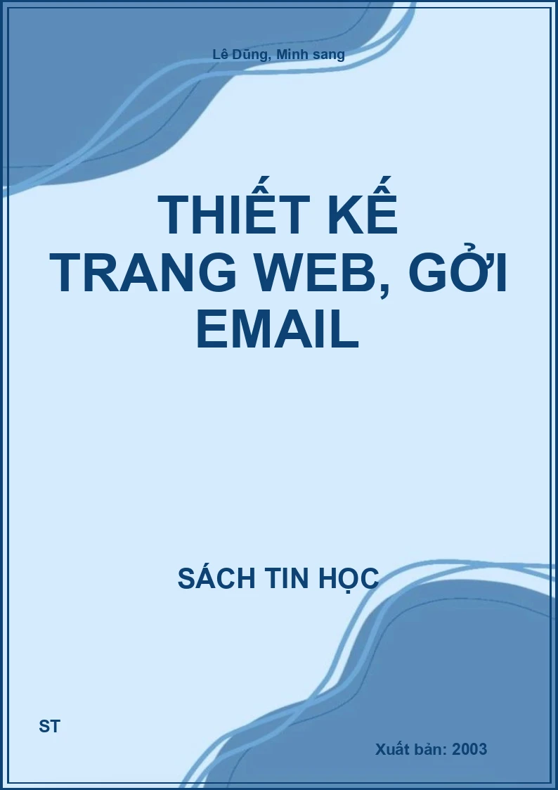 Thiết kế trang Web, gởi email