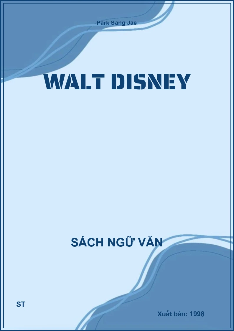 Walt Disney