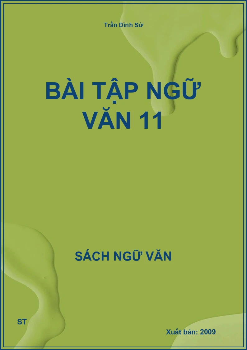 Bài tập Ngữ Văn 11