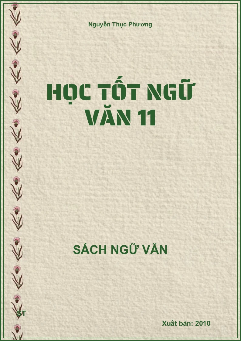 Học tốt Ngữ văn 11